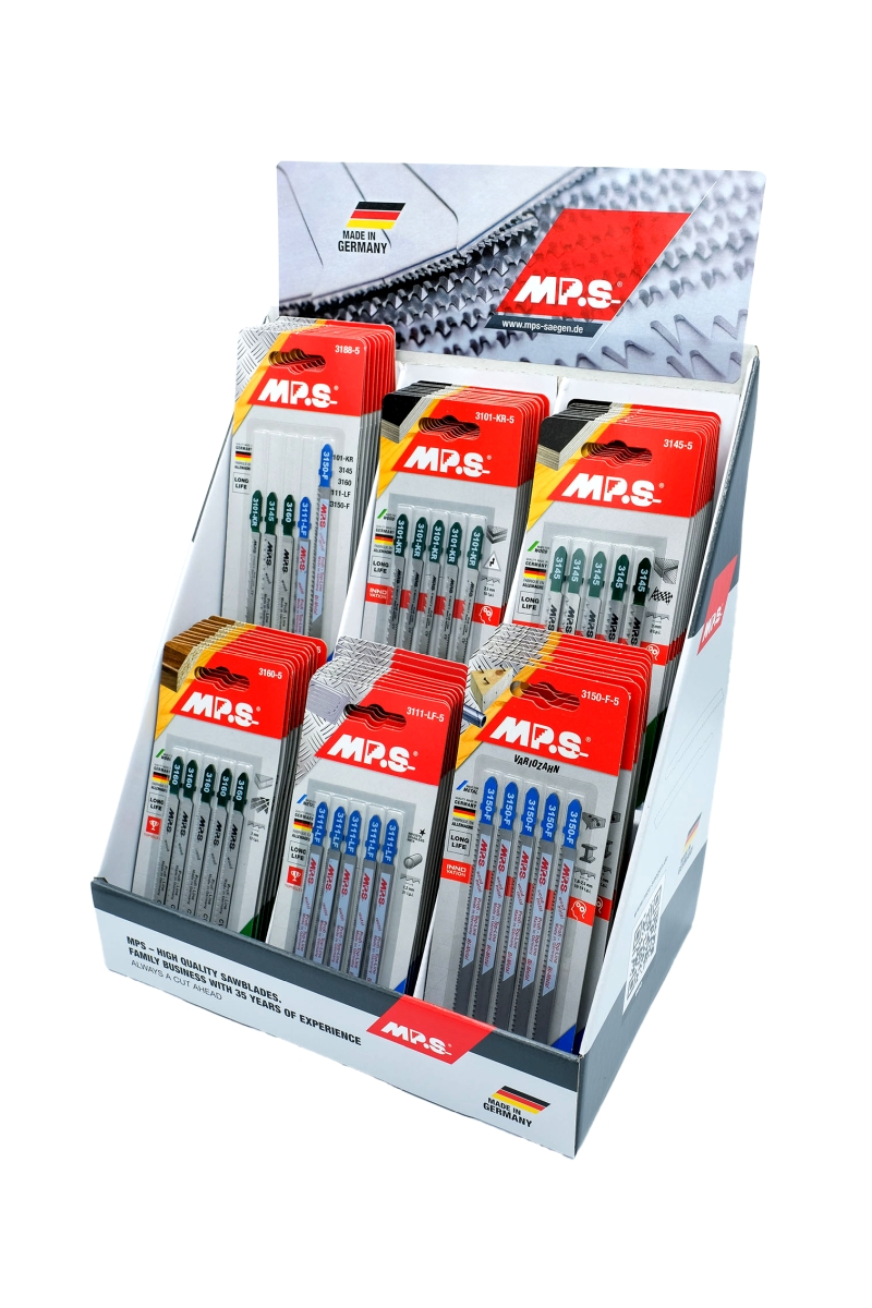 Expositor sobremesa madera y metal profi SET-88